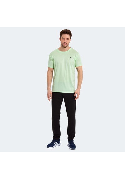 Slazenger ODALIS I Erkek  Yeşil Tişört