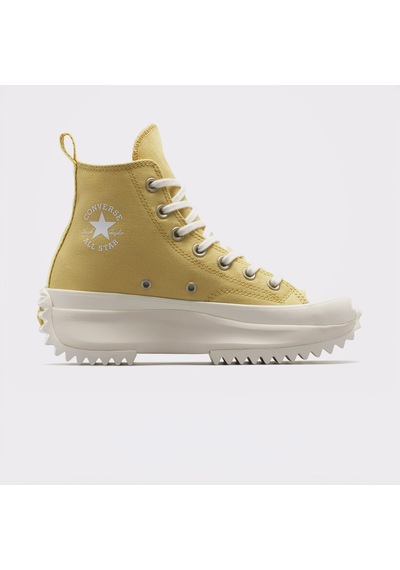 Converse Run Star Hike Unisex Sarı Platform Sneaker