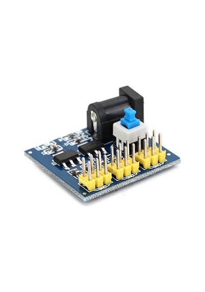 5V 3.3V - 2 Çıkışlı Voltaj Düşürücü Güç Kaynağı Modülü Ams1117