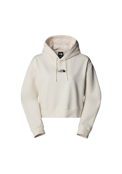 F0a89exqlı1-r The North Face W Essentıal Crop Hoodıe Kadın Sweatshirt Beyaz F0a89exqlı1-r BEYAZ