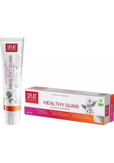 Splat Healthy Gums Diş Macunu 100 Mililitre