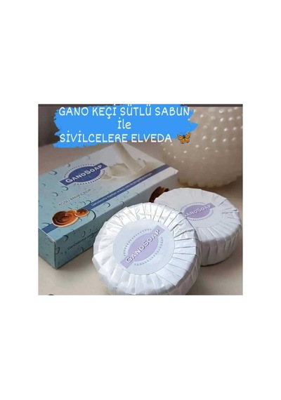 Gano Soap Derma Mantarlı Ve Keçi Sütlü Sabun 2x100gr - 777238174