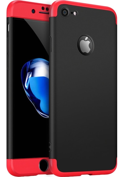 Apple Uyumlu iPhone 6 Plus 6S Plus Kilif 3 Parçali 360 Tam Korumali Gkk 392958021