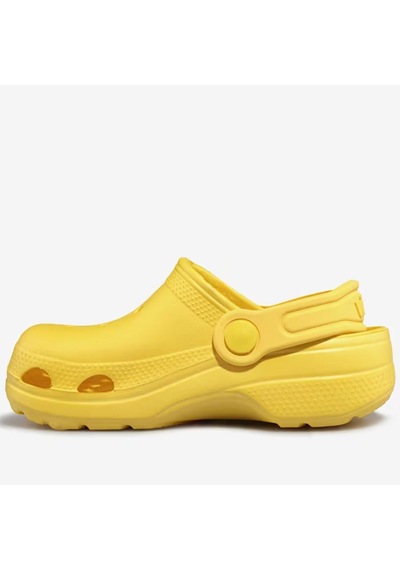 Vicco Didim Jıbbıtz Aksesuar Hediyeli Ortopedik Unisex Çocuk Terlik Sarı