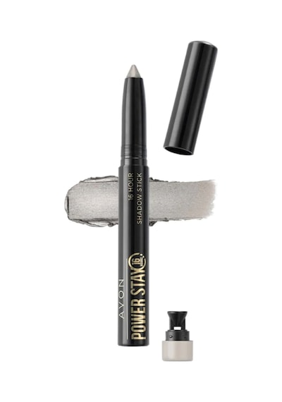 Avon Power Stay Shadow Stick Kalem Far Cool Silver