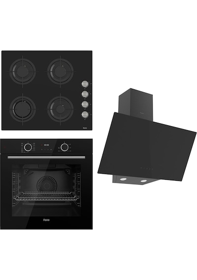 Ferre XE63CS + CS205 + D077 Fryart Serisi Airfry Pişirme Set