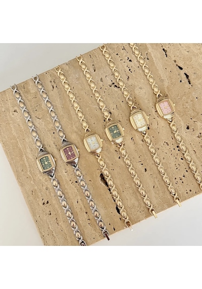 Lunessa Gold Pembe Saat