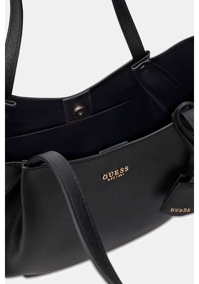 Guess Amorette Portföy Çantalı Kadın Omuz Çantası Hwbg7898240 Siyah