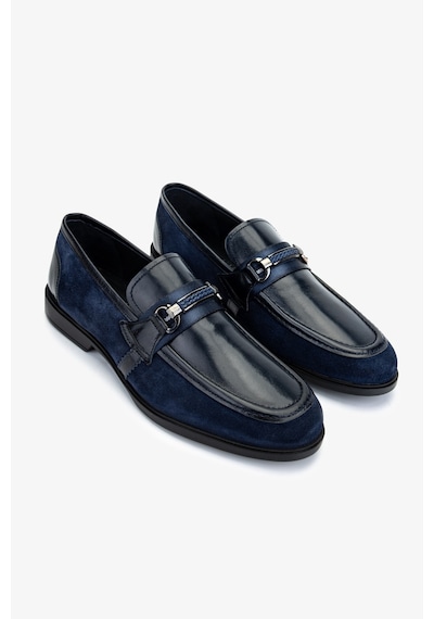 Valmenti Erkek Hakiki Deri Loafer Ayakkabı 1008 3481 Erk Ayk Y25 Lacı Bfl/suet Lacivert Valmenti Erkek Hakiki Deri Loafer Ayakkabı 1008 3481 Erk Ayk Y25 Lacı Bfl/suet Lacivert