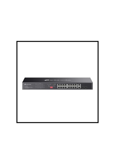 Ds1018gmp, 18 Port Gigabit, 16 Port Gigabit Poe+, 250w, 4 Port Combo Gigabit Sfp, Yönetilemez-132645