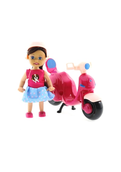 Cute Doll Mini Bebek Ve Mor    Vespa