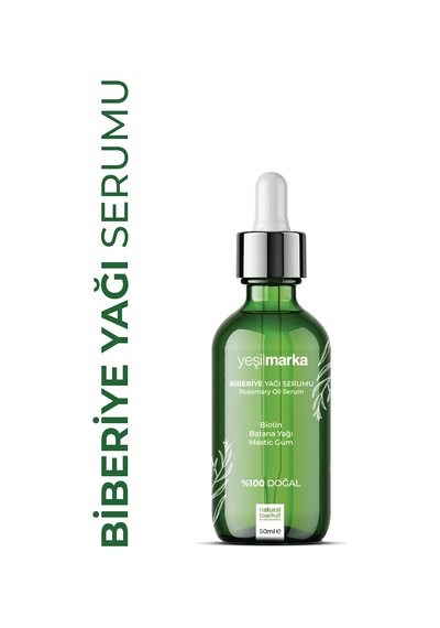 Lexroo Yesilmarka Natural Rosemary Oil 50 Ml Biberiye Yağı