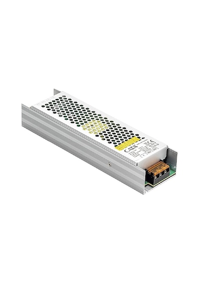 Cata CT-2561 Şerit Led Trafosu 12V 17 Amper 200W Slim Fansız