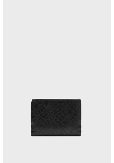 Tommy Hilfiger Bayan Cüzdan Aw0aw17257 Bds Siyah Siyah