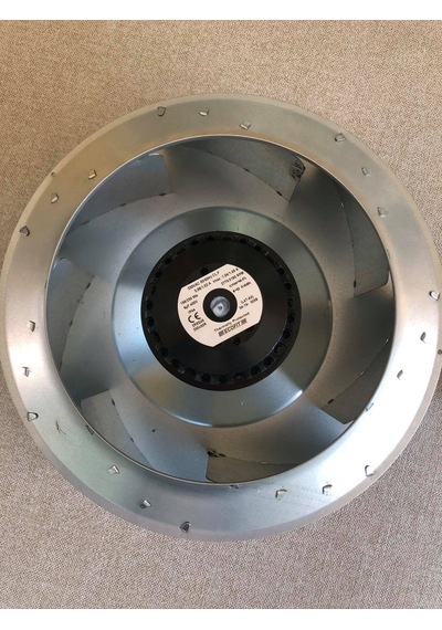 Ecofit 2Rre45 250X50R Geri Kavisli Fan Motoru
