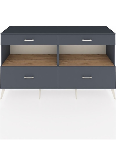 Hyperion Konsol 2 Raflı 4 Çekmeceli 176x44x99 Antrasit-çam/antra Antrasit-çam/antrasit Hyperion Konsol 2 Raflı 4 Çekmeceli 176x44x99 Antrasit-çam/antra Antrasit-çam/antrasit