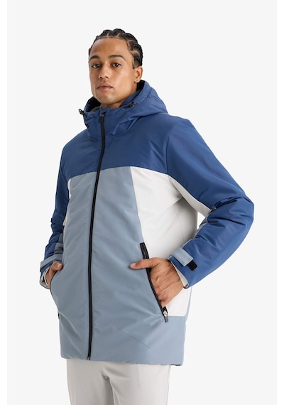 Defacto Defactofit Su Geçirmez Regular Fit Kapüşonlu Fermuarlı Rüzgar Geçirmez Mont E9488ax25wnın231 İndigo Defacto Defactofit Su Geçirmez Regular Fit Kapüşonlu Fermuarlı Rüzgar Geçirmez Mont E9488ax25wnın231 İndigo