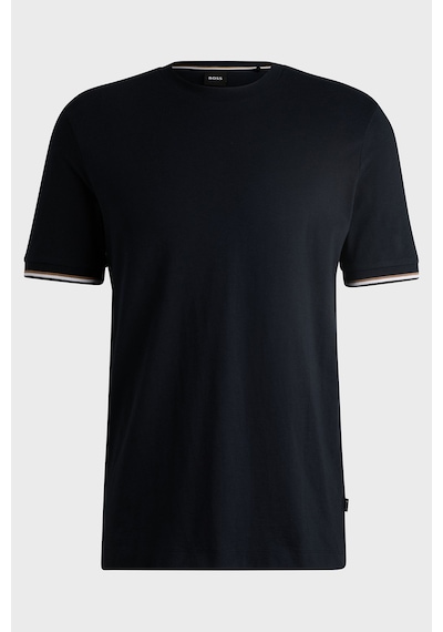 Boss Erkek T Shirt 50501097 404 Lacivert Lacivert