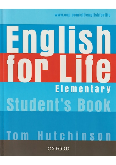 Oxford English For Life Elementary + Workbook +Grammar Vocabulary