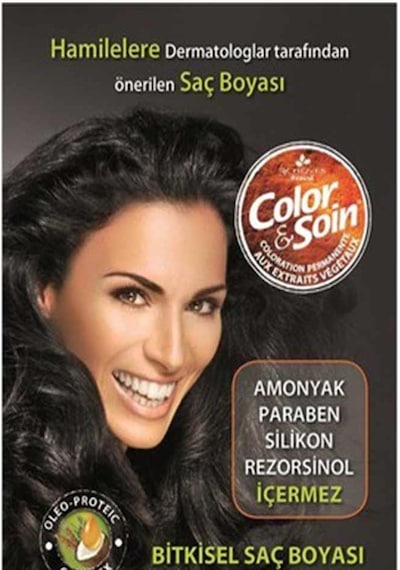 Color Soin Saç Boyası 4B - Browni Kestanesi