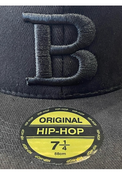 Hamze Hip Hop Snapback Rapper Basket Cap Şapka B Nakış Unisex
