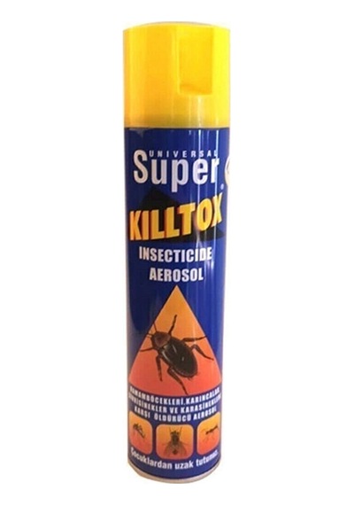 Hubrendy Çer Killtox Sinek Ilacı 400 Ml