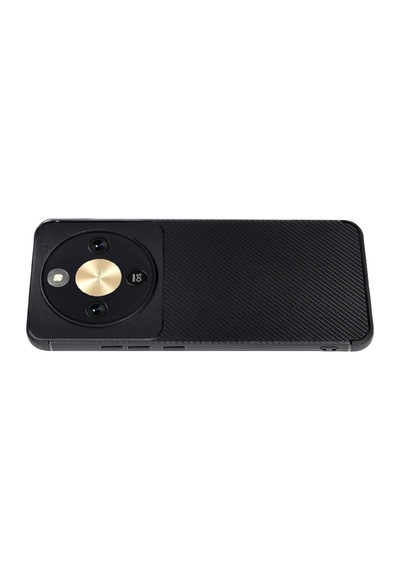 Newface - 20 - Huawei Honor Magic 8 Lite Auto Focus Karbon Kapak - Ece-umay - - Siyah