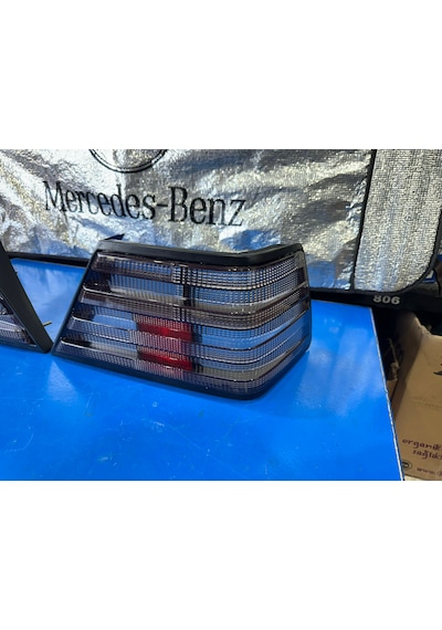 W124 Sağ Ve Sol Smoke Stop