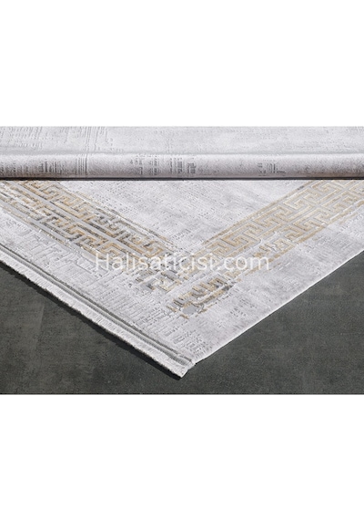 Gümüşsuyu Halı Black&Brown 11298 Sarı