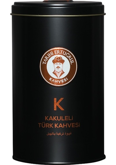 Tarihi Ertuğrul Kahvesi Kakuleli Türk Kahvesi Teneke 250 G