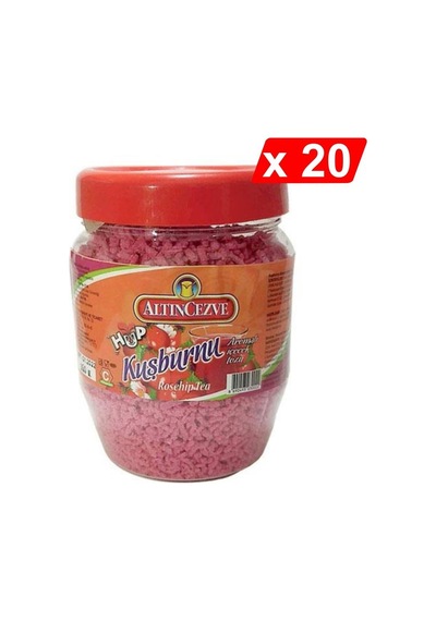 Altıncezve Granül Kuşburnu Aromalı İçecek Tozu 20 x 300 G