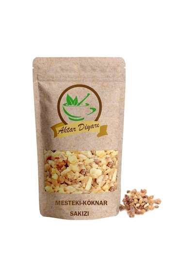 Aktar Diyarı Mesteki Sakızı-mezda-köknar Sakızı 100 G