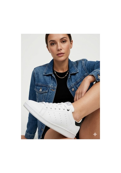 Cool Genç Unisex Yazlık Terletmez Kaydırmaz Koku Yapmaz Hafif Full Ortopedik Günlük Sneaker Ayakkabı Beyaz Siyah Cool Genç Unisex Yazlık Terletmez Kaydırmaz Koku Yapmaz Hafif Full Ortopedik Günlük Sneaker Ayakkabı Beyaz Siyah