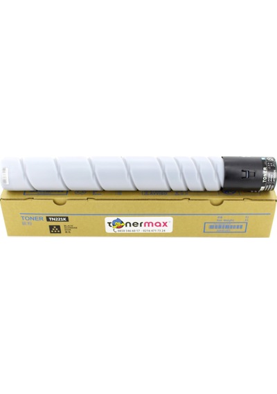 Tonermax Konica Minolta Tn-221 Uyumlu Toner Set / Bizhub C227 / C287