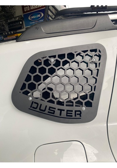 Türkmen Dacia Duster 2010-2017 Model Duster Kelebek Cam Izgarası