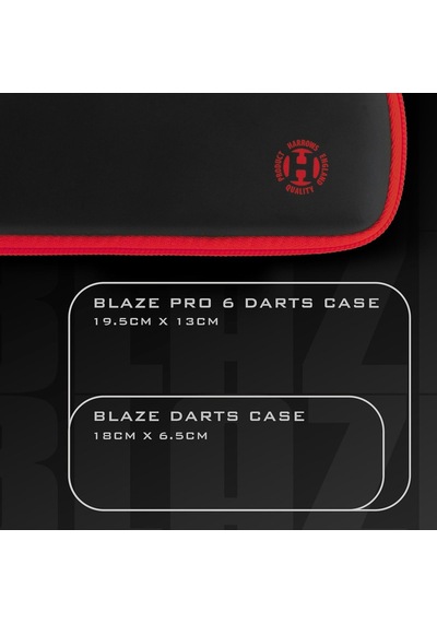 Harrows Blaze Pro 6 Dart Çantası Çok Renkli