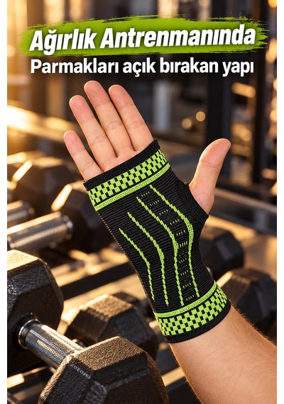 Emvera 802 Sporcu Eldiveni Siyah