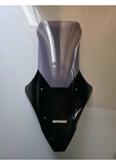 Motocam Yamaha Nmax Ön Cam 2021-2024 Model 78cm Füme Renkli 4mm