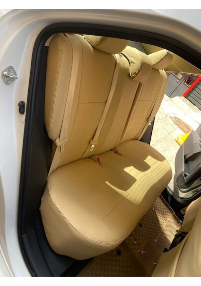 Toyota Corolla 2013-2017-arası Arkada Kolcak Yok Komple Deri