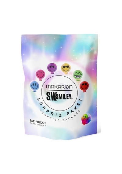 Proco Proco Beauty Makaron X Sw. Smiley - Sürpriz Paket Saç Fırçası
