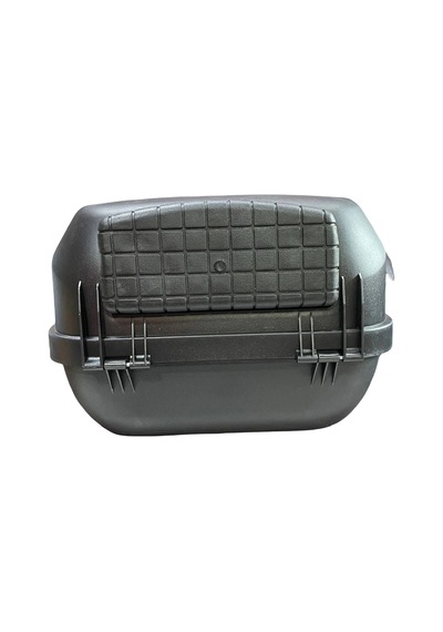G32 Carbon Motorsiklet Beyaz Arka Çanta 32 Lt Topcase Tek Renk