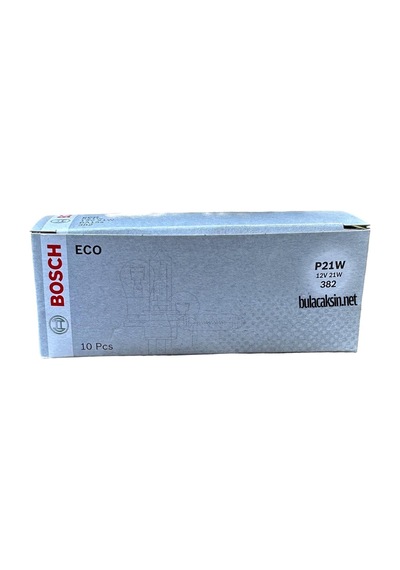 Bosch Ampul 12v 21w 93 Ba15s Sinyal Tek Duy 10 Adet