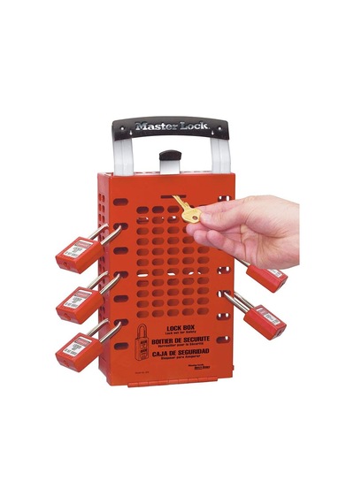 Master Lock 503red Kilitleme Etiket Grubu Kilit Kutusu
