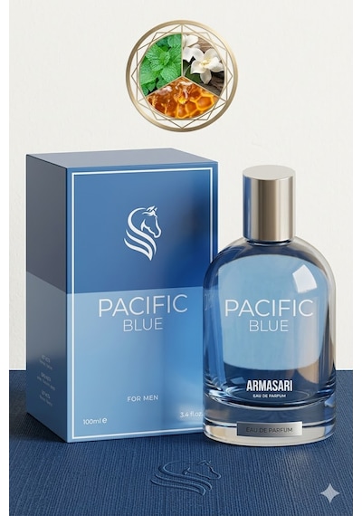Pacific Blue Edp Erkek Parfüm 100ml Oryantal