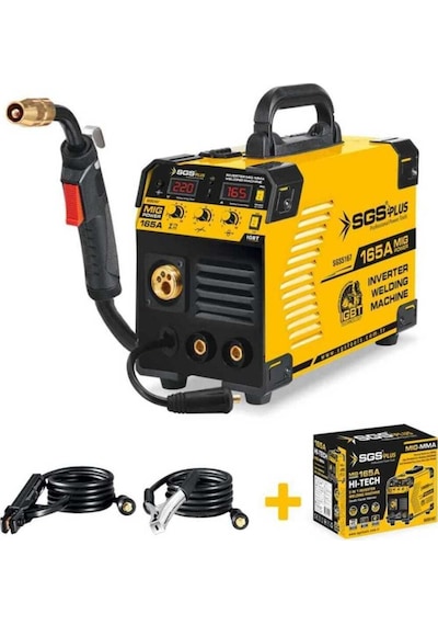 Sgs5167 Mıg Gazaltı Kaynak Makinesi 165 Amper