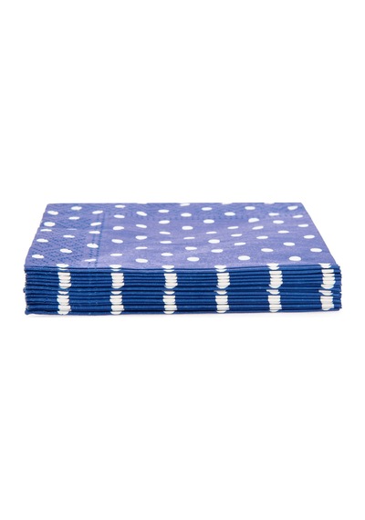Excellentt Houseware Puantiye Baskılı 16'lı Peçete - Asorti - 25x25 Cm Renkli