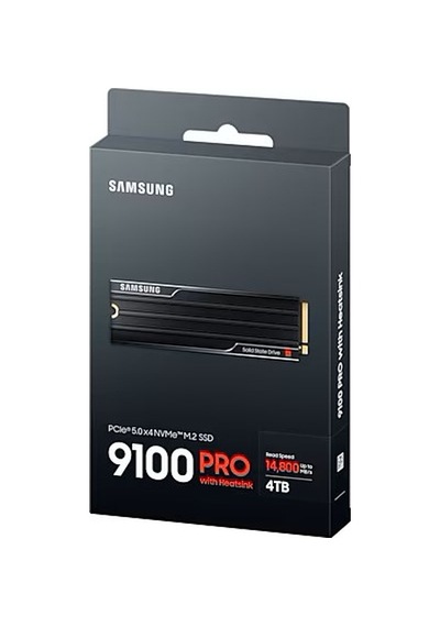 Samsung Uyumlu 9100 Pro 4tb M.2 Nvme 14700/13400 Soğutucu