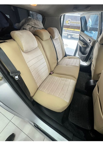 Peugeot 307 2001-2008 Arası Arka Sırt Arka Oturma 2 1 Arka Sırt Kolçaklı Model Uyumlu