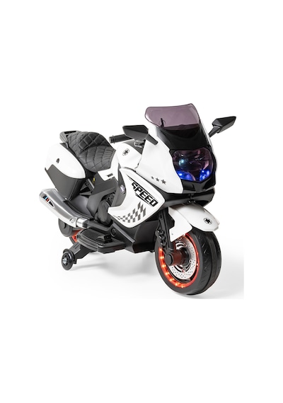 Baby 2 Go Speed 12v Akülü Motor Beyaz B3c121230ss1-5