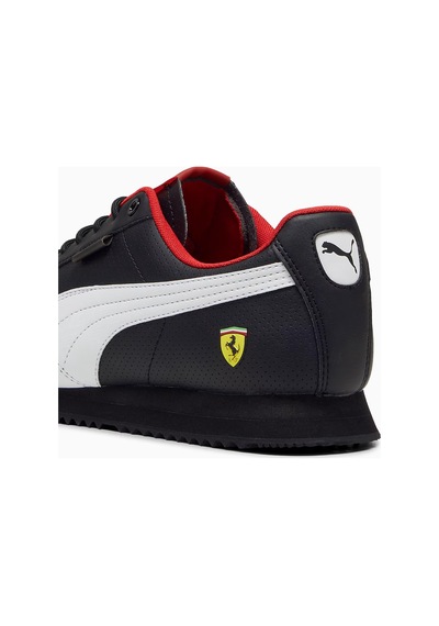 Puma Scuderia Ferrari Roma Via Erkek Günlük Spor Ayakkabı C-pum308378e10p01 Siyah